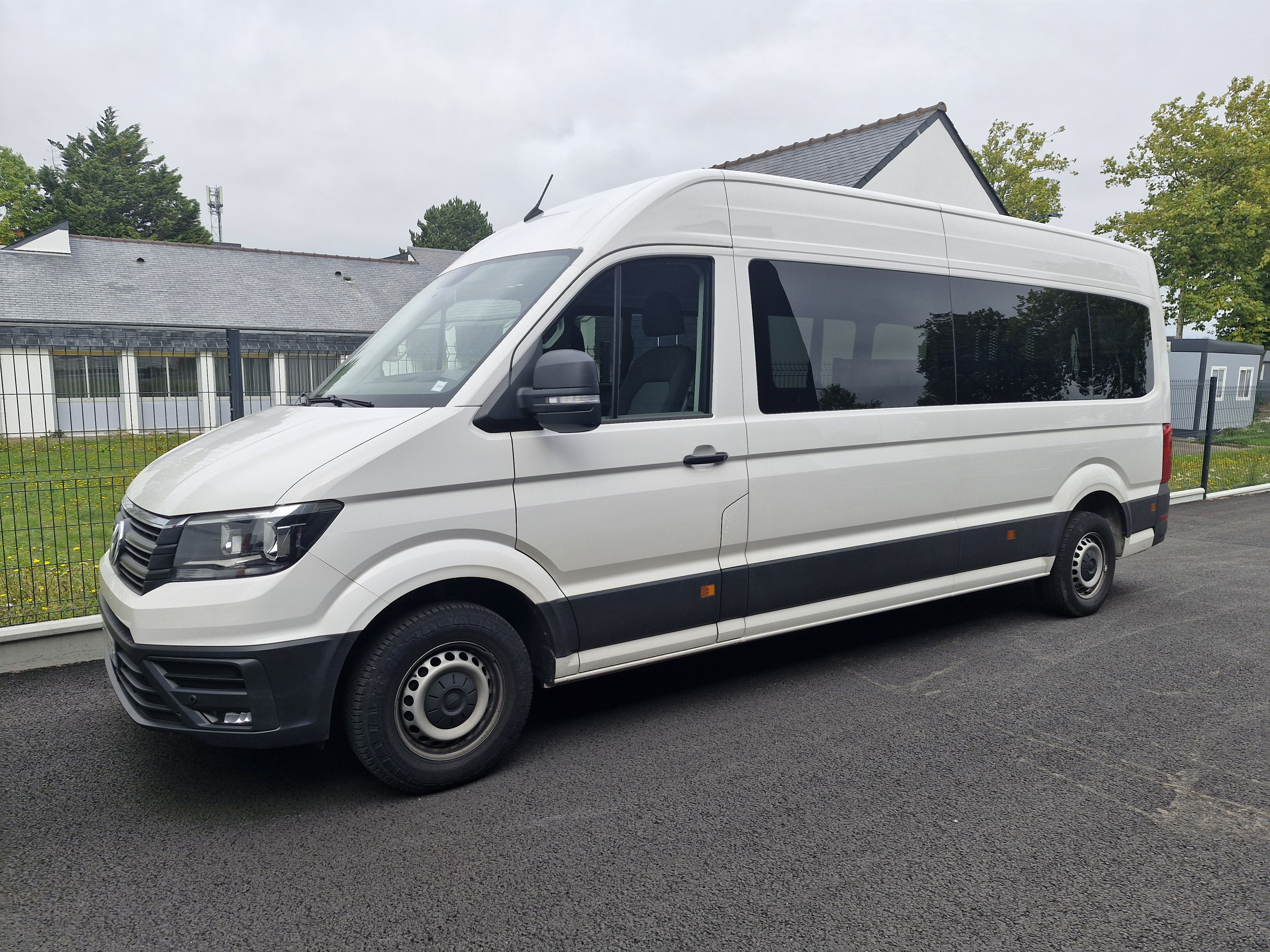 Crafter Long Haut Businessline 2,0 TDI 140 cv Blanc