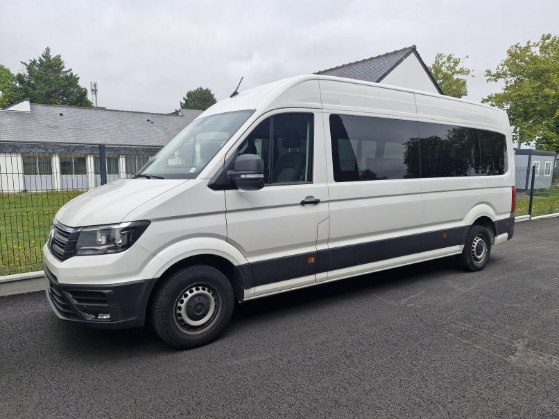 vehicule en location vente Crafter Long Haut Businessline 2,0 TDI 140 cv Blanc