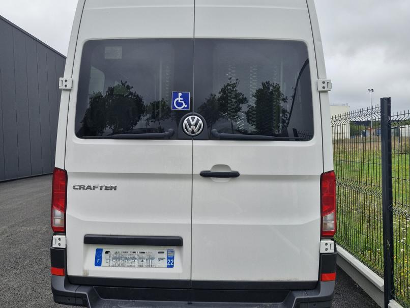 vehicule en location vente Crafter Long Haut Businessline 2,0 TDI 140 cv Blanc