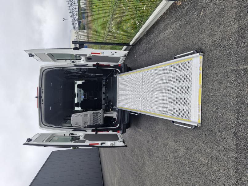 vehicule en location vente Crafter Long Haut Businessline 2,0 TDI 140 cv Blanc
