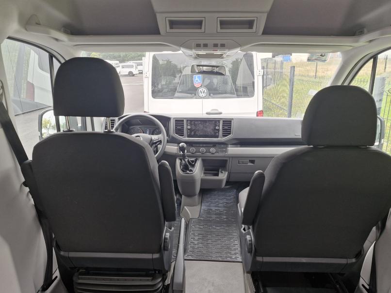 vehicule en location vente Crafter Long Haut Businessline 2,0 TDI 140 cv Blanc
