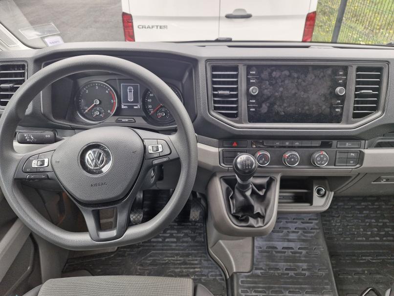 vehicule en location vente Crafter Long Haut Businessline 2,0 TDI 140 cv Blanc