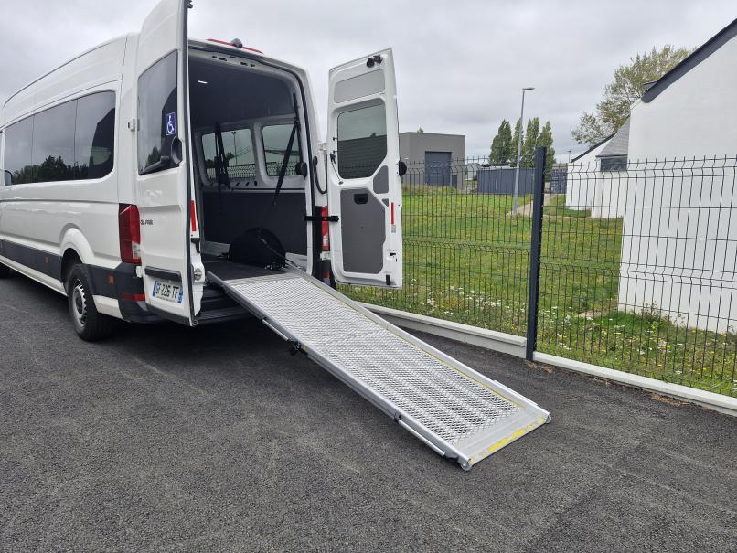 vehicule en location vente Crafter Long Haut Businessline 2,0 TDI 140 cv Blanc