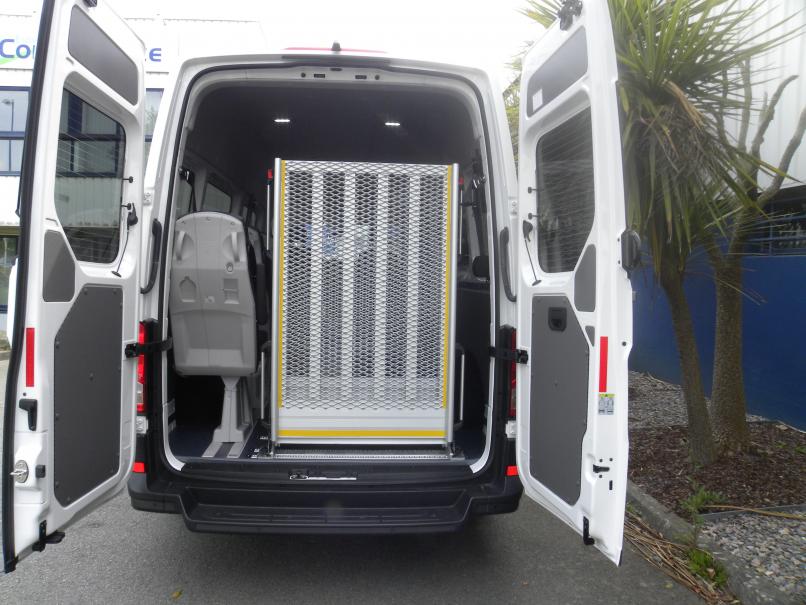 vehicule en location vente Crafter Van Businessline 2,0 TDI 140 cv 3,5 T Euro 6